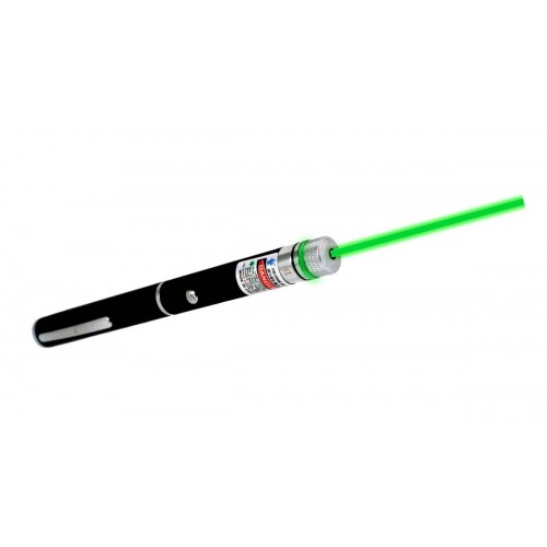 100 Mw Yeşil Lazer, 100 mw Green Laser Pointer, Tek Başlıklı Lazer2